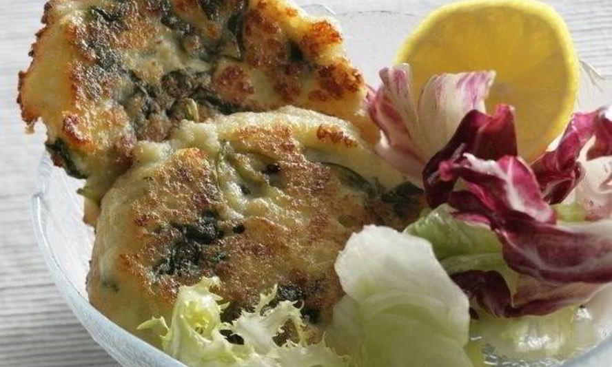 Рецепт овощные оладьи с творогом