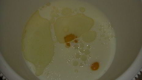 овсяные оладушки с малиной