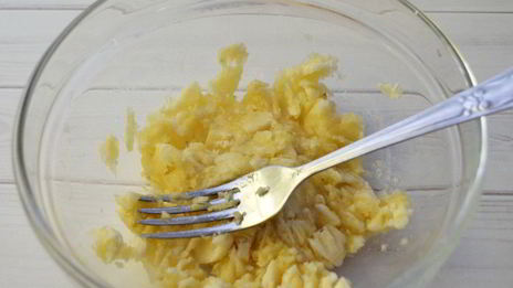 овсяные оладьи с бананом