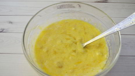 овсяные оладьи с бананом