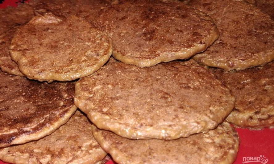 Рецепт печеночные оладьи на сметане