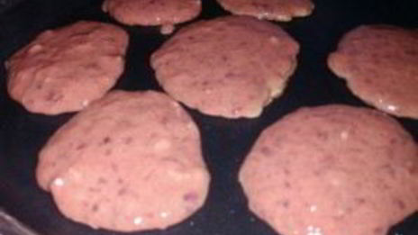 печеночные оладьи на сметане