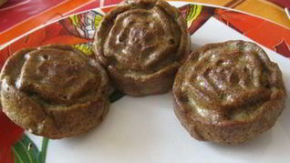 Печеночные оладьи в духовке