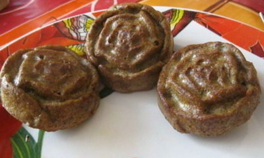 Рецепт печеночные оладьи в духовке