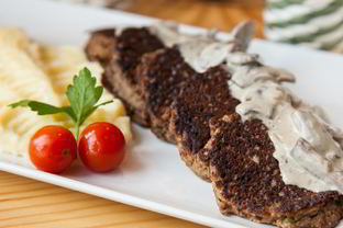 Печеночные оладьи