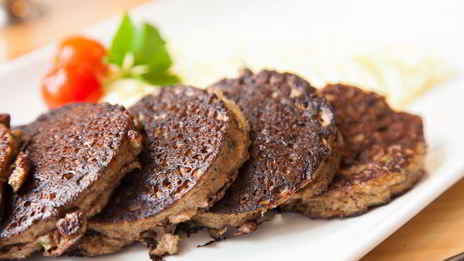 печеночные оладьи