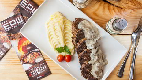 печеночные оладьи