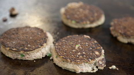 печеночные оладьи