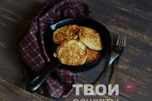 Постные яблочные оладьи