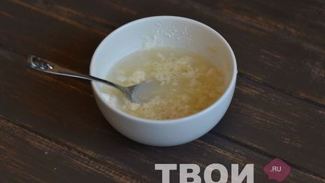 постные яблочные оладьи