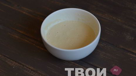 постные яблочные оладьи