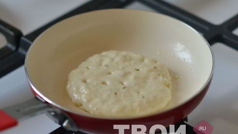 постные яблочные оладьи