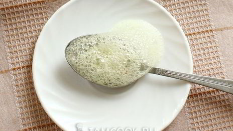 пышные оладьи на воде без дрожжей