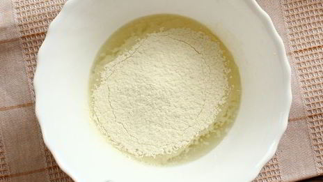 пышные оладьи на воде без дрожжей