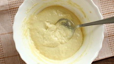 пышные оладьи на воде без дрожжей