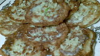 Рисовые оладьи из каши