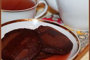 Шоколадные оладьи