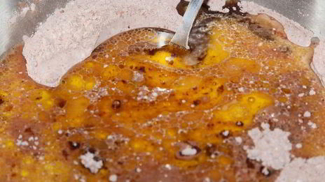 шоколадные оладьи