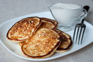 Творожные оладьи