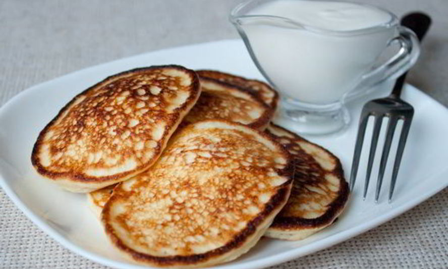 Рецепт творожные оладьи