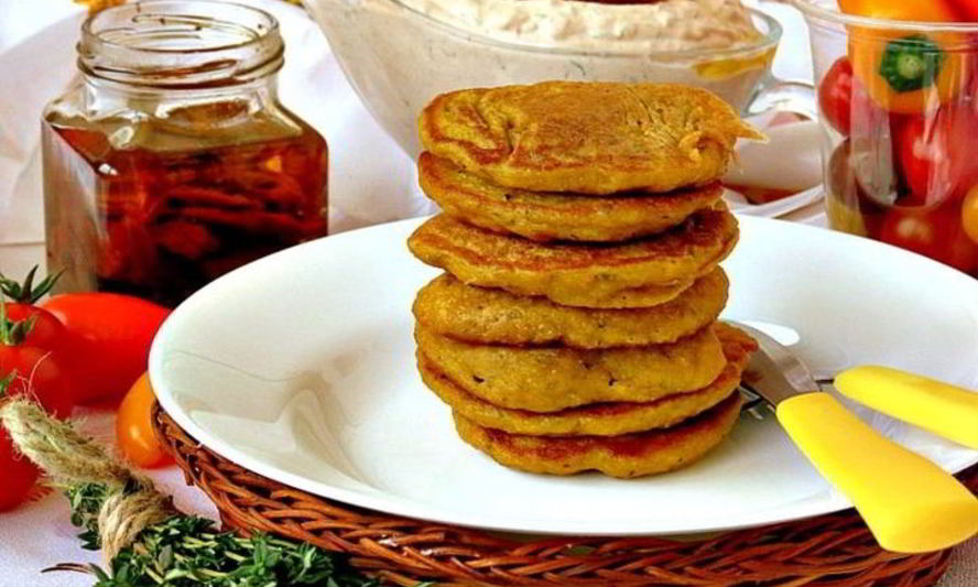 Рецепт тыквенные оладьи