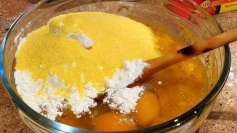 тыквенные оладьи