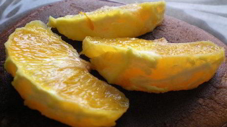 вдвойне шоколадные оладьи