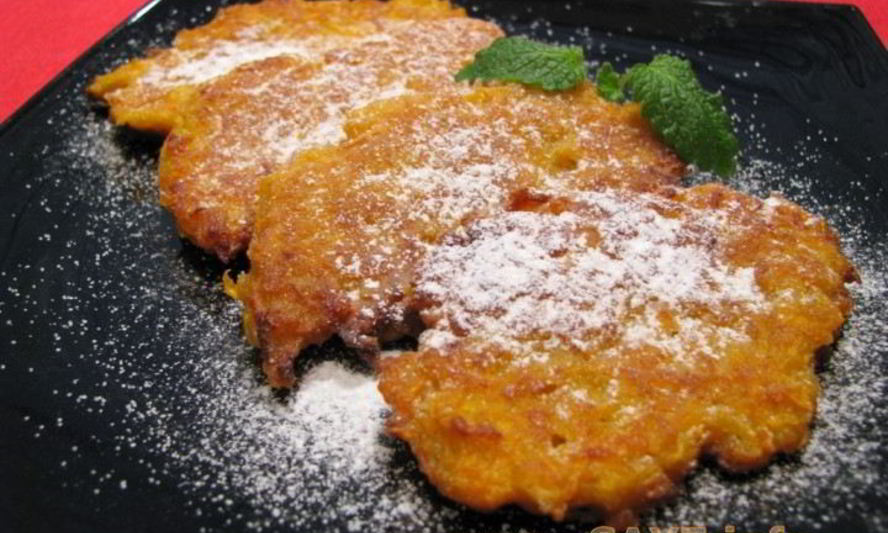 Рецепт яблочно-морковные оладьи
