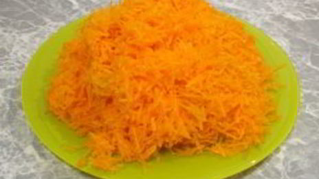 яблочно-морковные оладьи