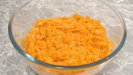 яблочно-морковные оладьи