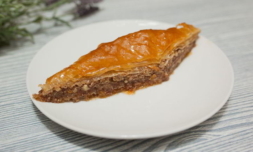 Рецепт ореховая пахлава баклава