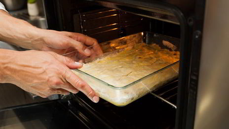 ореховая пахлава баклава