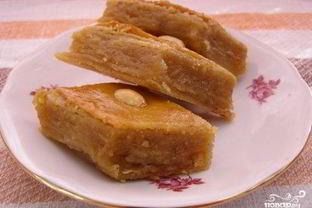 Пахлава бакинская