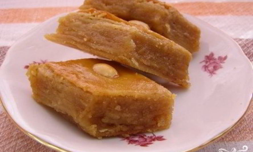 Рецепт пахлава бакинская