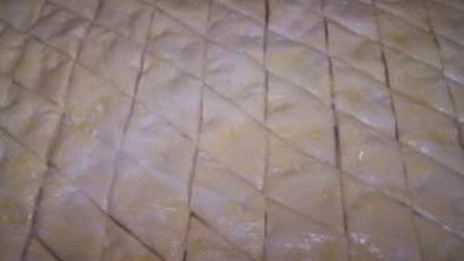 пахлава домашняя