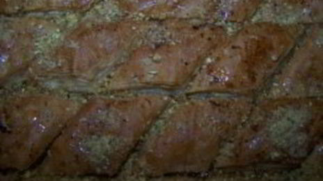 пахлава домашняя