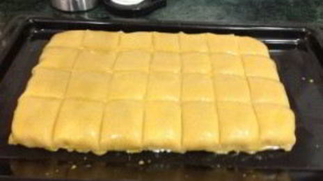 пахлава грузинская