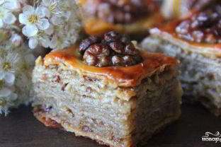 Пахлава медовая