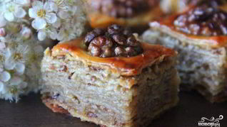 Пахлава медовая