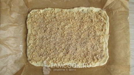 пахлава с грецкими орехами и медом