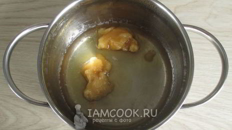 пахлава с грецкими орехами и медом