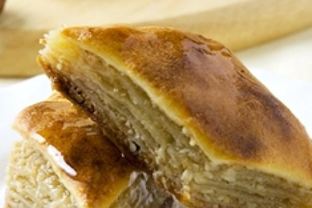 Пахлава с миндалем