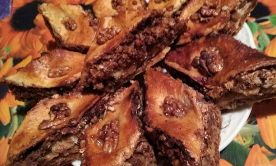 Рецепт пахлава