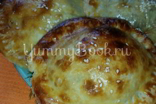 Панама-мама, слойки из слоеного теста