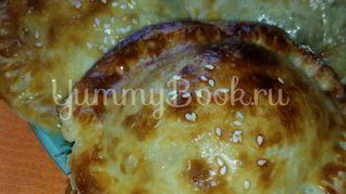 Панама-мама, слойки из слоеного теста