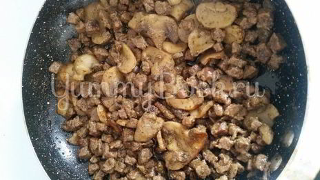 панама-мама, слойки из слоеного теста