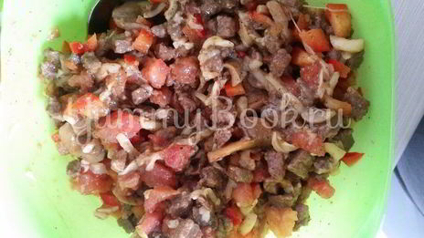 панама-мама, слойки из слоеного теста