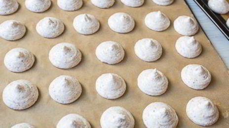 амаретти — итальянское миндальное печенье