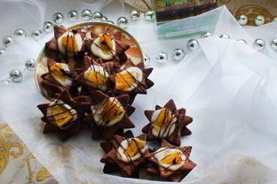 Апельсиново-шоколадное печенье