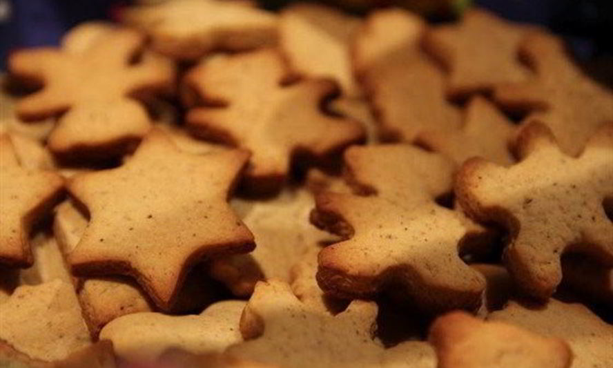 Рецепт ароматные имбирные печенья